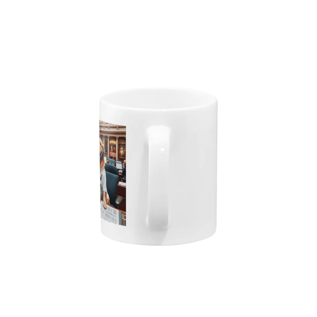 qloの商談GOOD BOY Mug :handle