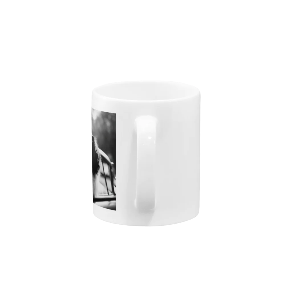 LoraCafeのサングラスのBarry Mug :handle