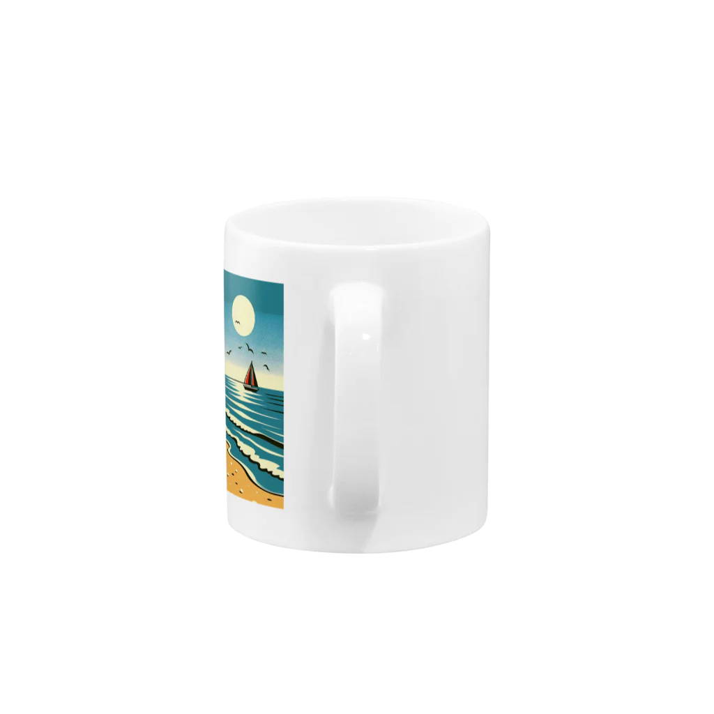 80s_popの80s CityPop No.33 Mug :handle