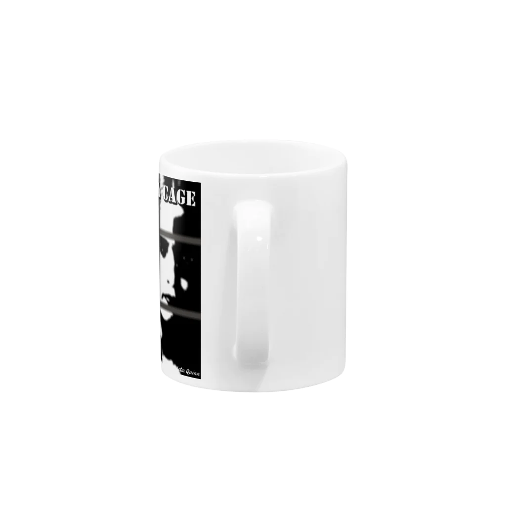 LotiaQuinnのTalking(2) Mug :handle