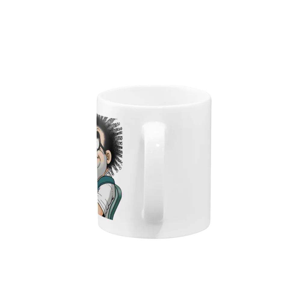 木更津CHILL のゲーヒー Mug :handle