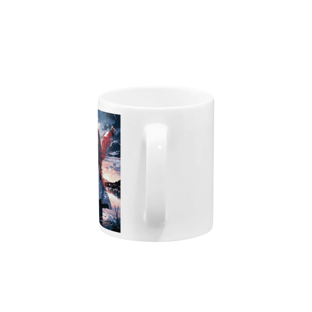 Online/Ojiyの復活少女 Mug :handle