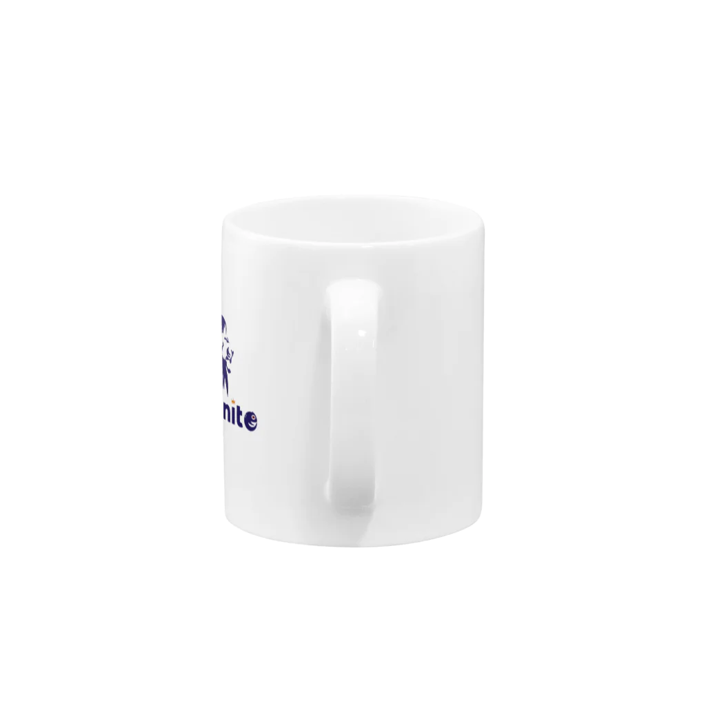 TanzaniteのTanzanite　 Mug :handle