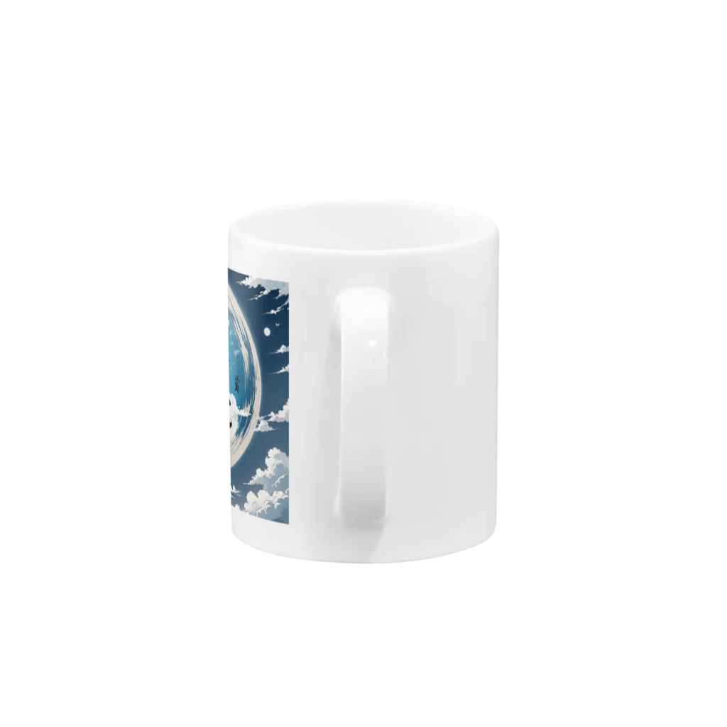 --T-T--の読めない漢字３ Mug :handle