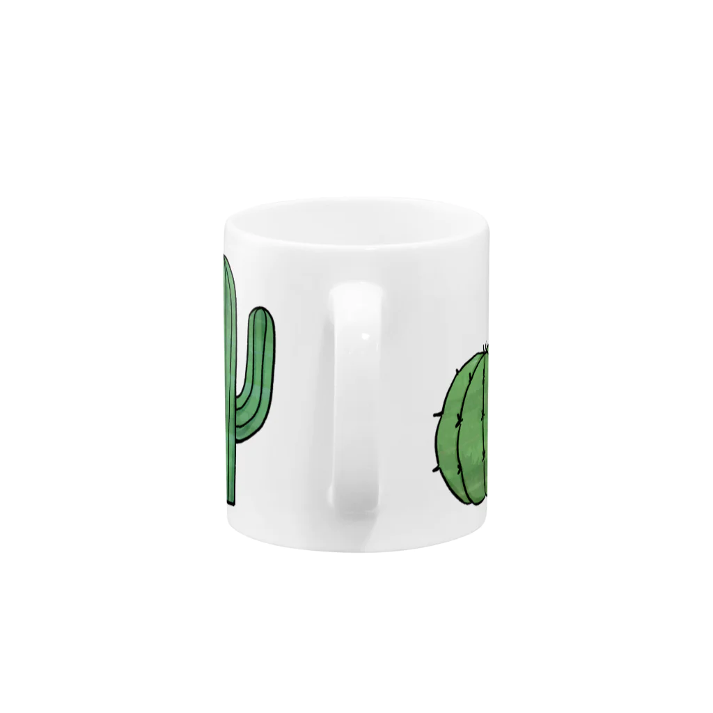 tomo0707222のサボテン達 Mug :handle