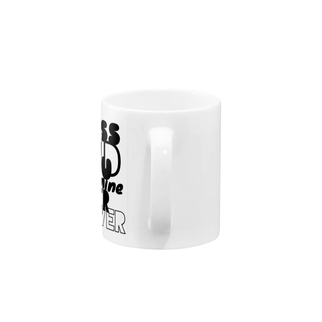 Man Doope SuzukiのI miss u you're mine ever and forever Mug :handle