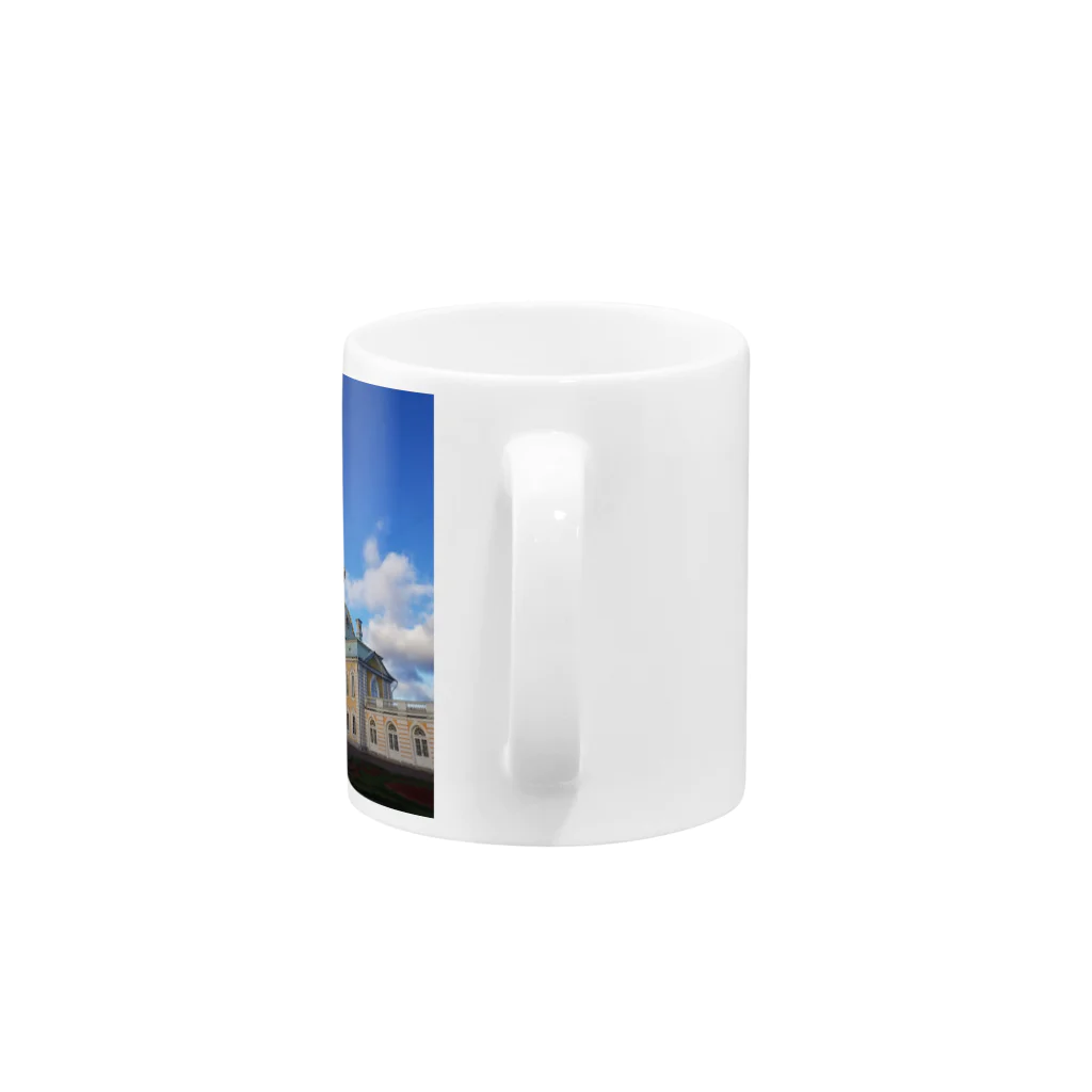 Itto_kawaiibabyの美しい西洋建物 Mug :handle