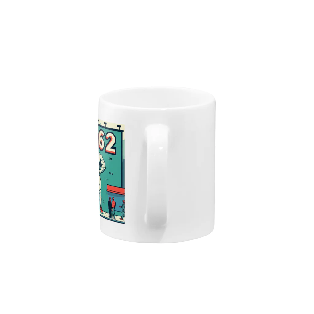 ヘッヘンのお店の【2062】アート Mug :handle