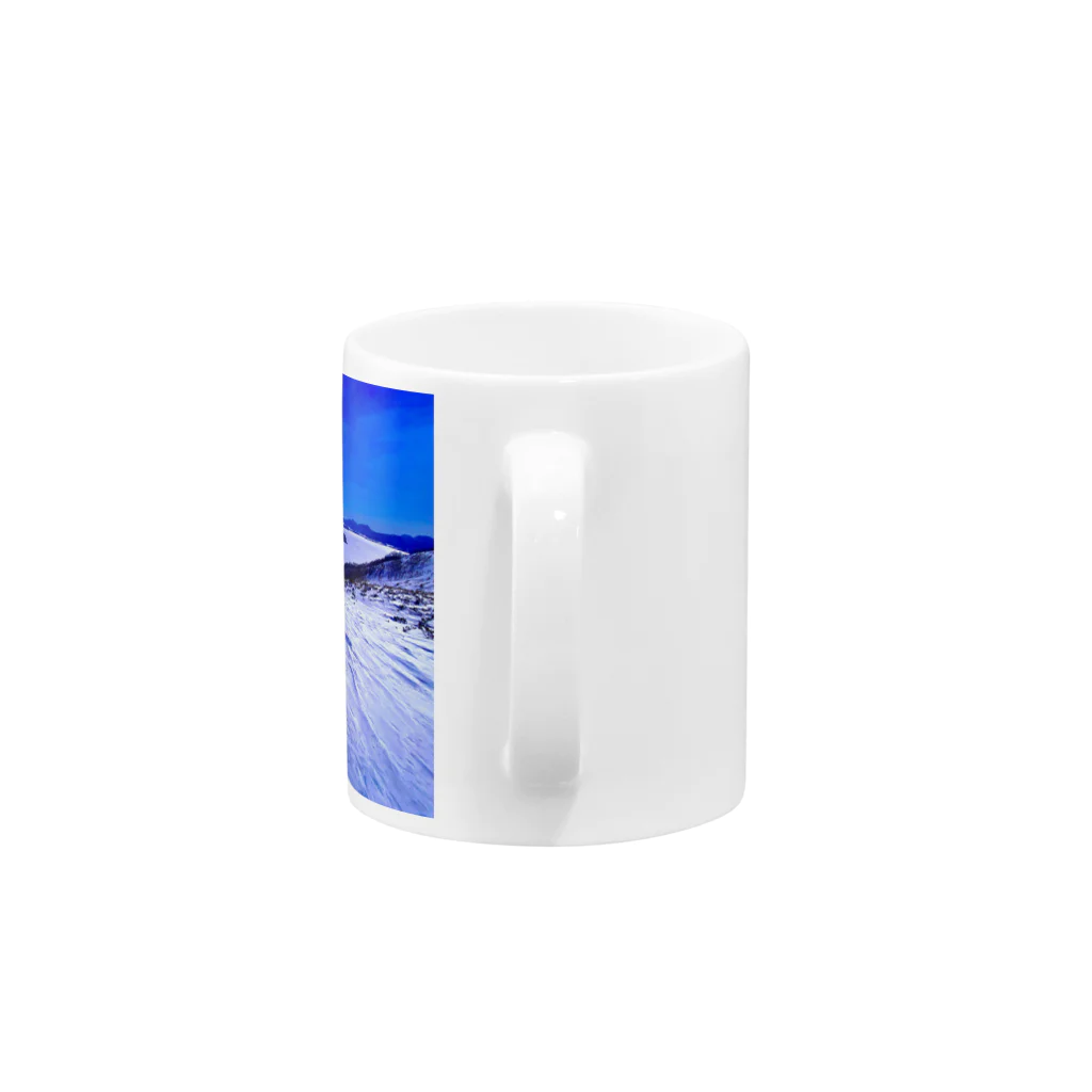 Designer-ryoの屈斜路湖 Mug :handle