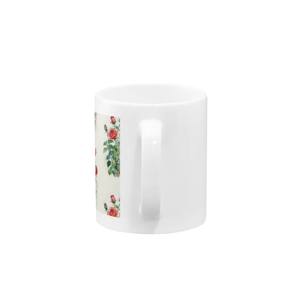 (っ◔◡◔)っ ♥ Le Petit Trésor ♥の𝕽𝖔𝖘𝖊’𝖘 𝕲𝖗𝖊𝖊𝖙𝖎𝖓𝖌 Mug :handle