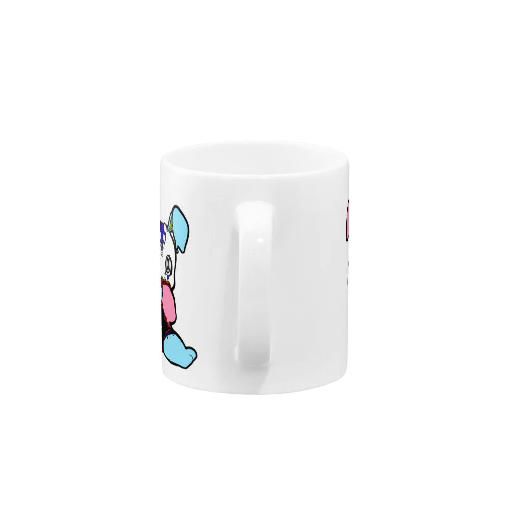 サイケデリックガール【SUZURI支店】のヴギー・パキータ Mug :handle