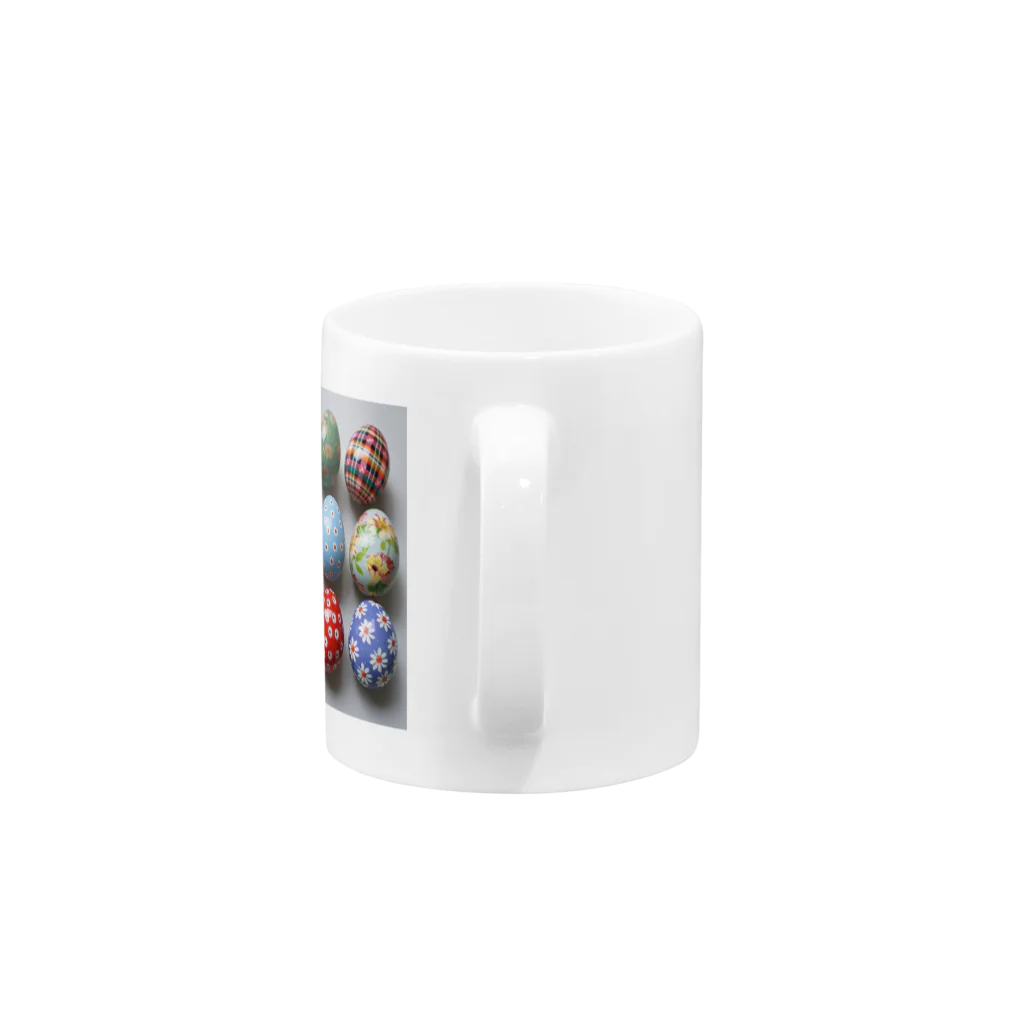 AQUAMETAVERSEのイースターのたまご　なでしこ1478 Mug :handle