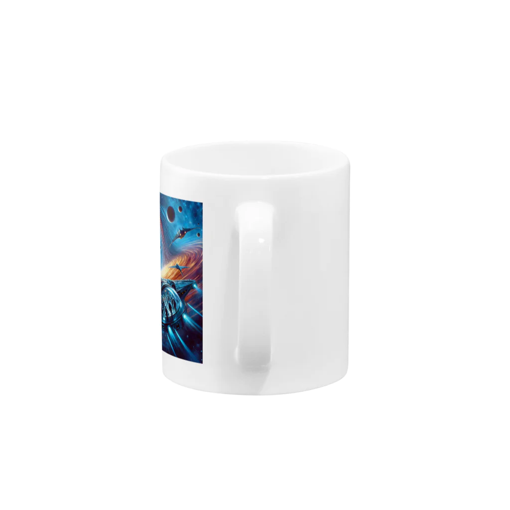 sanbikaの宇宙 Mug :handle