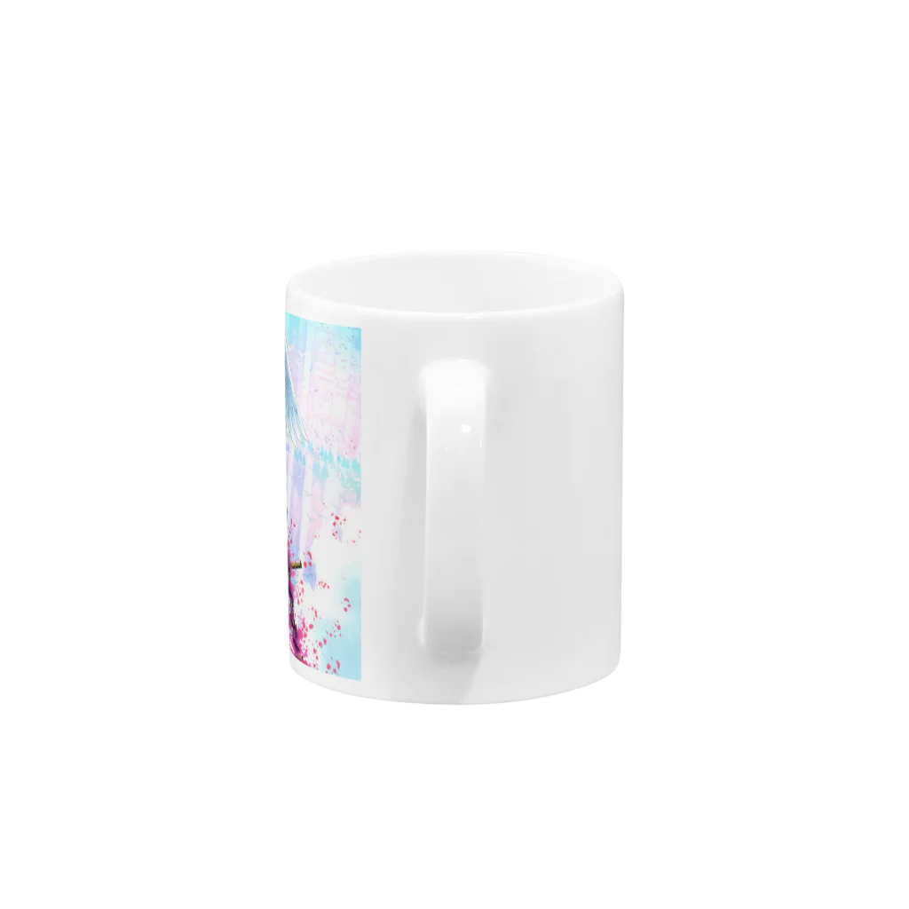 うずなか　しいの天使のカバネルくん　Cabanel of Angels Mug :handle