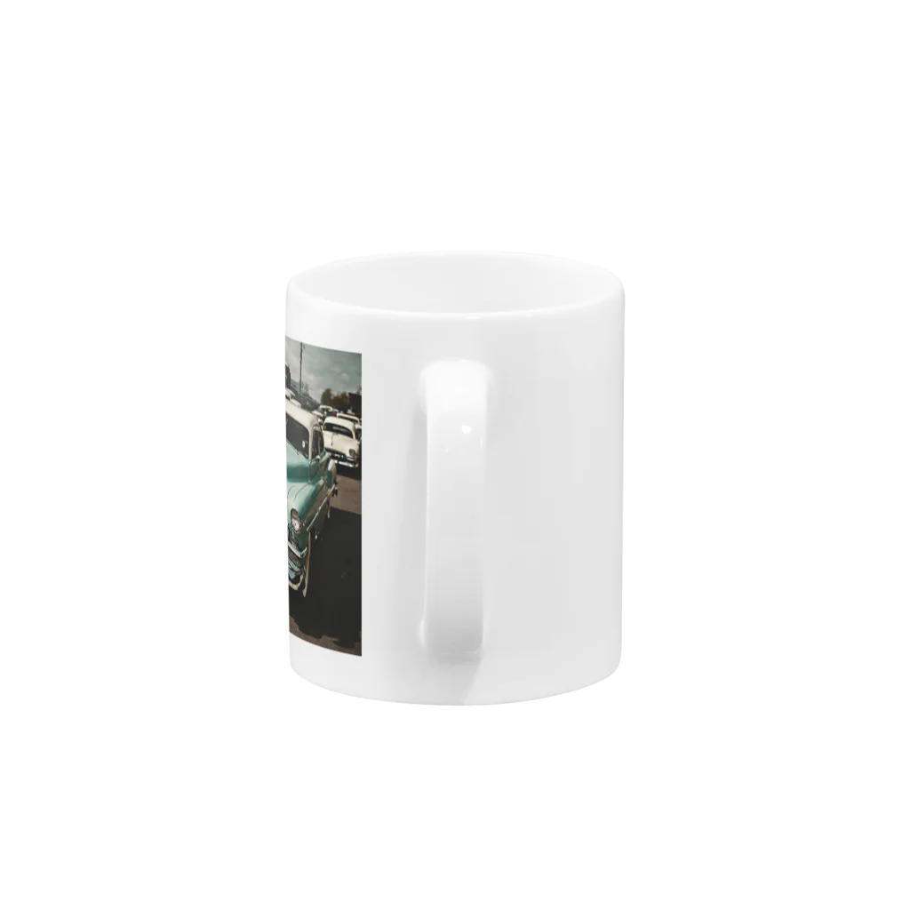 Yukiyukittyのアメリカンスタイル Mug :handle