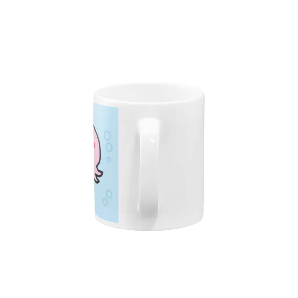 ぼんぼんくらむぼんshopのぼんくらちゃん Mug :handle