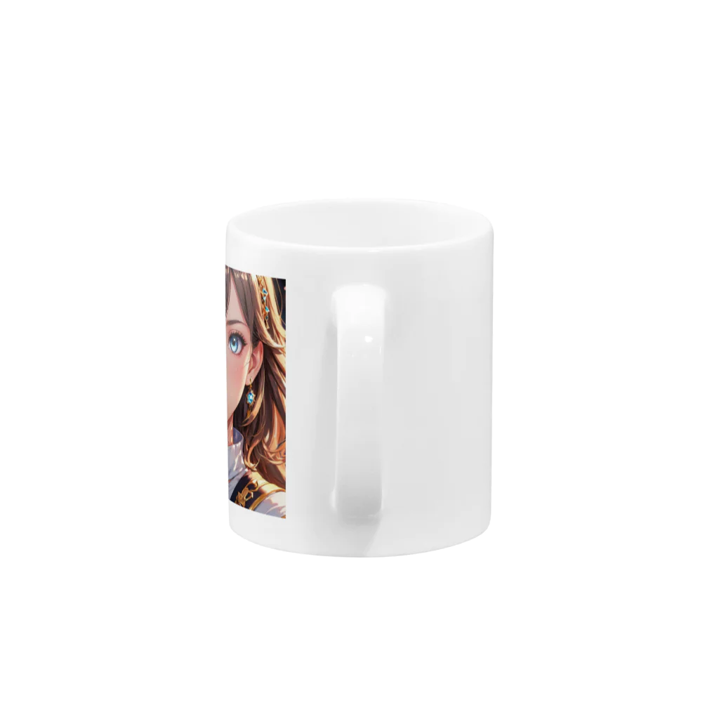 nagisa_riumanのミサ Mug :handle