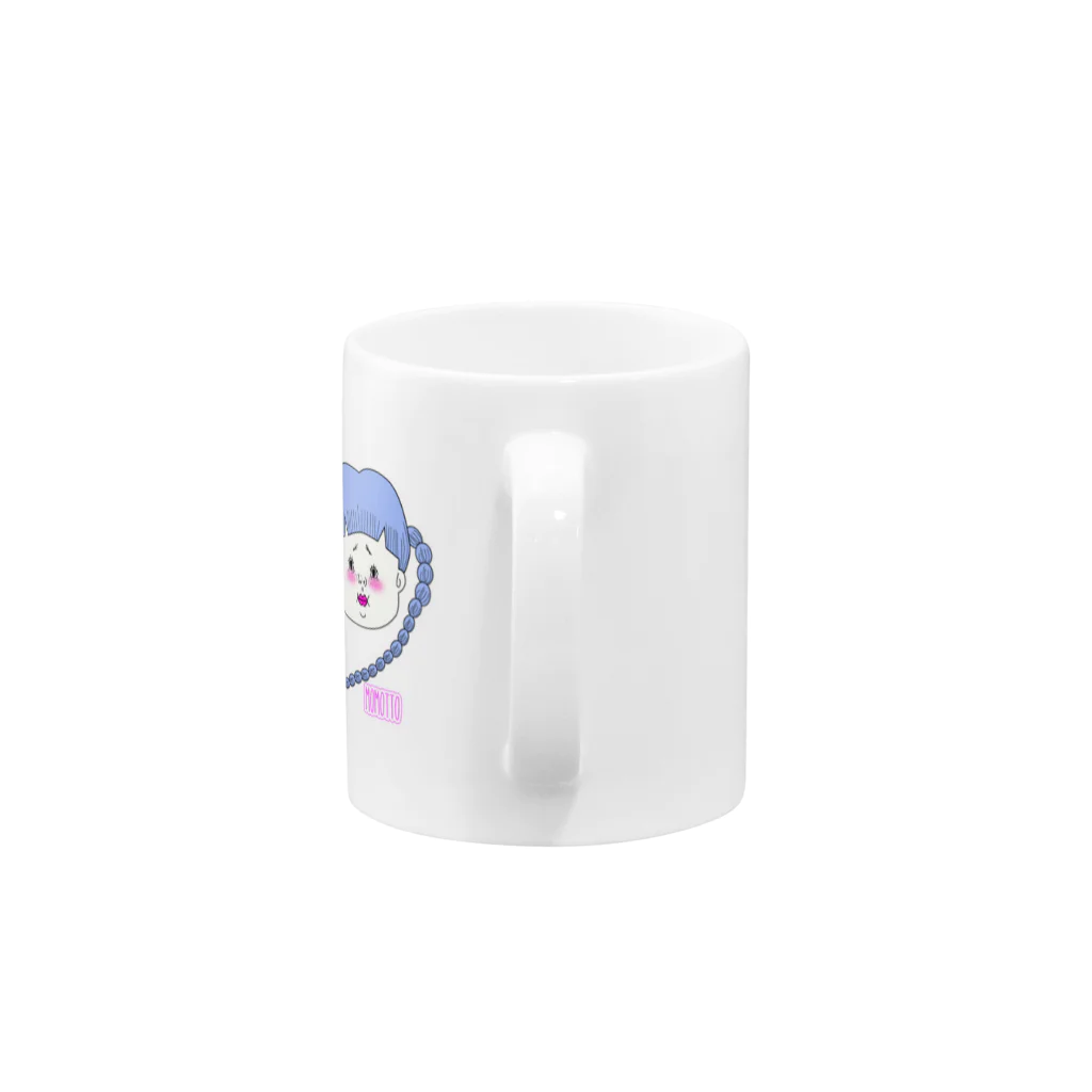 momottoのみつあみ Mug :handle