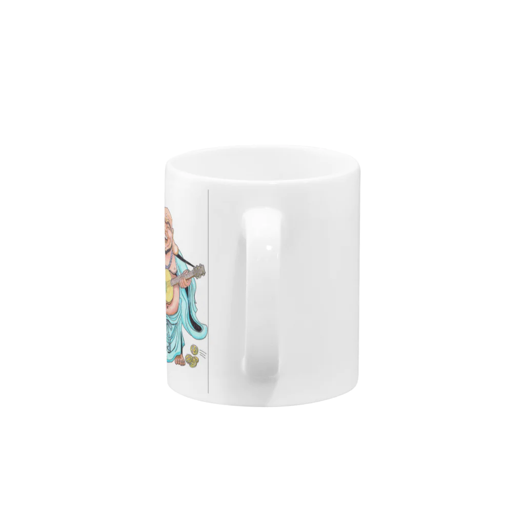 Daria tanakaの歌うみーろっく君 Mug :handle