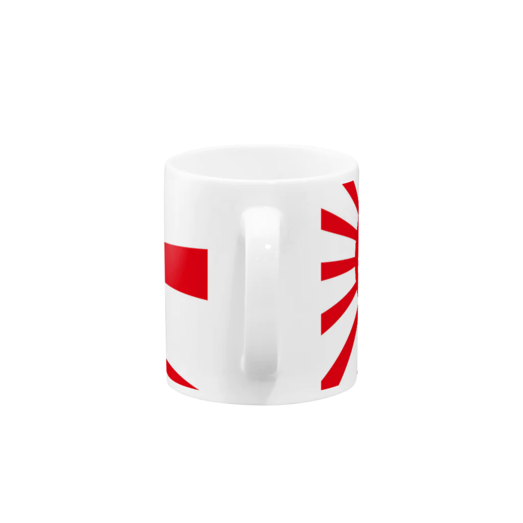 ガッツのヤレバデキルコ Mug :handle