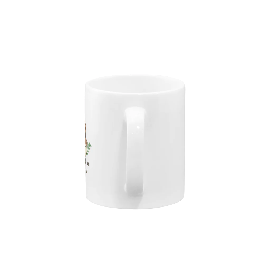 有限会社タナカストアーのオリジナルマグカップ Mug :handle