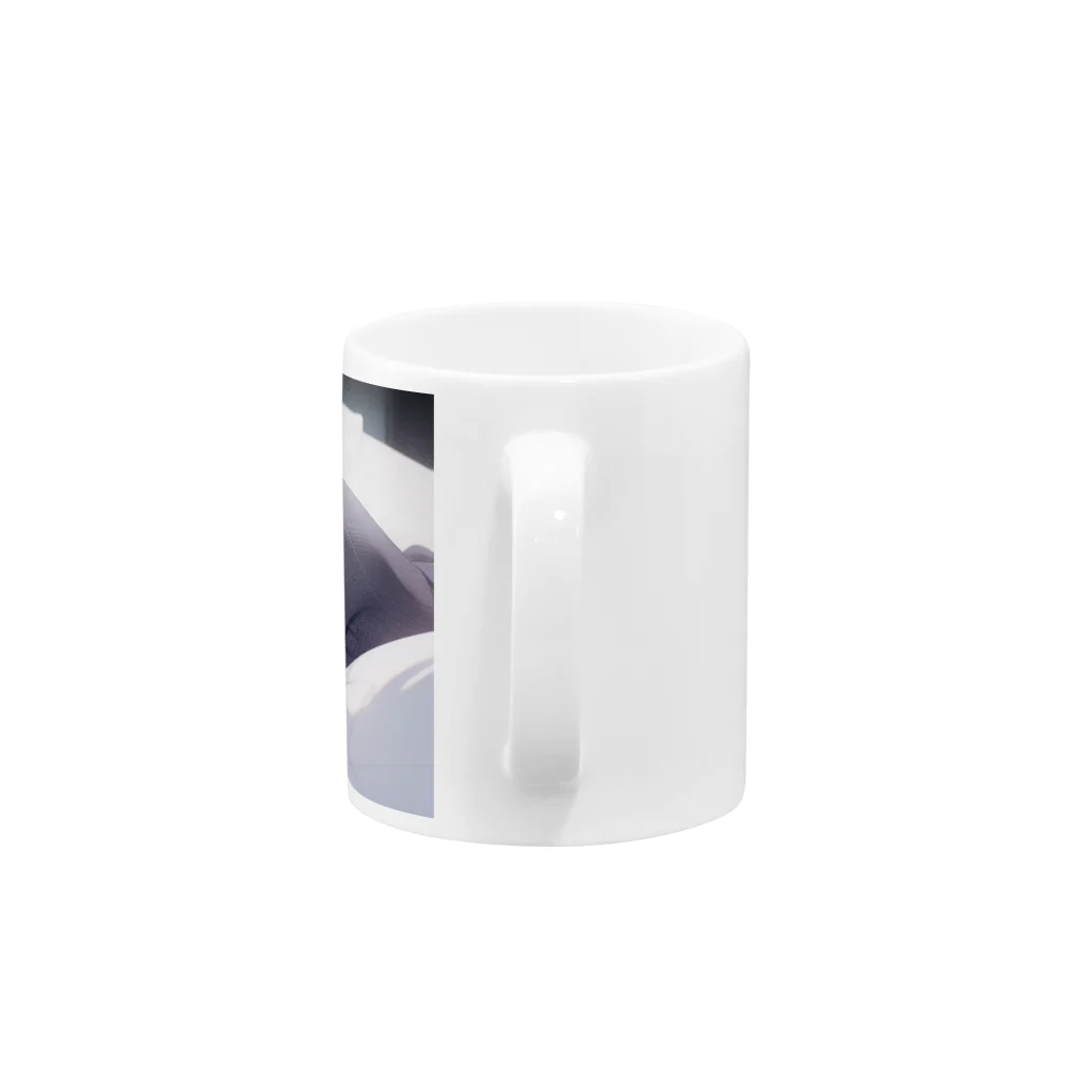 nemururukaの第２弾nemururukaグッズ Mug :handle