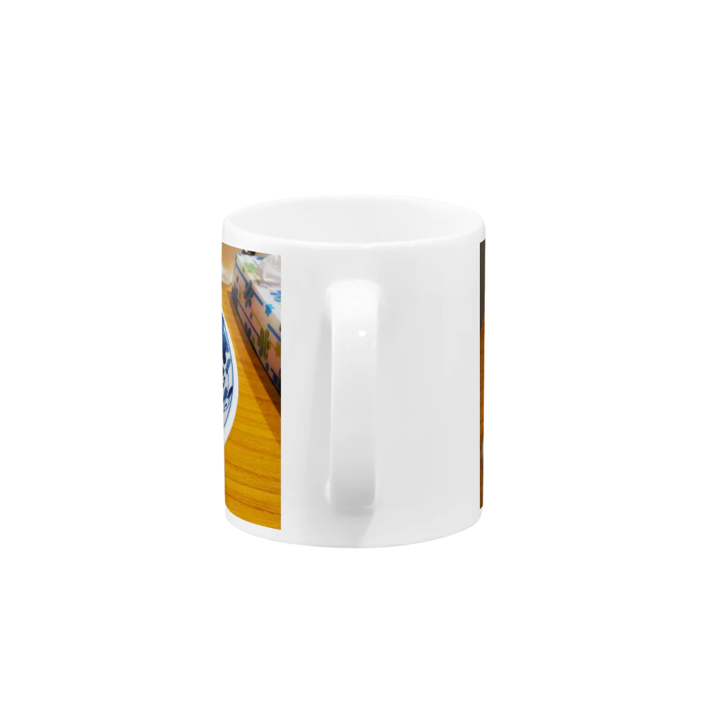 Japanstreetのラーメン　旨い　激うまラーメン　塩味 Mug :handle