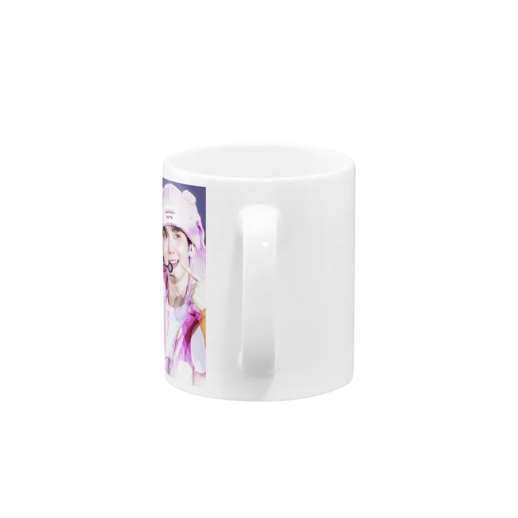 baekhyun-32のベッキョングッズ Mug :handle