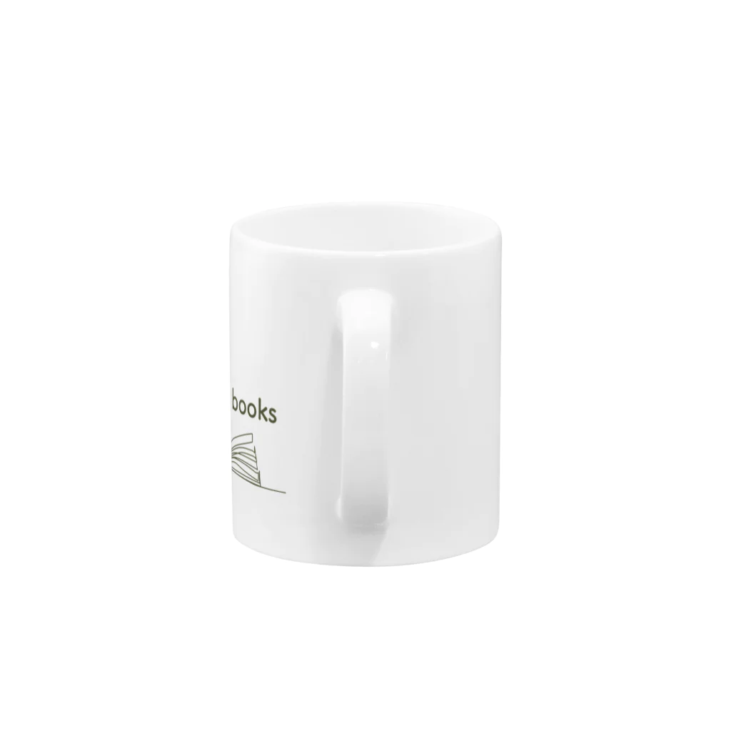 neconos Goodsのneconos books Mug :handle