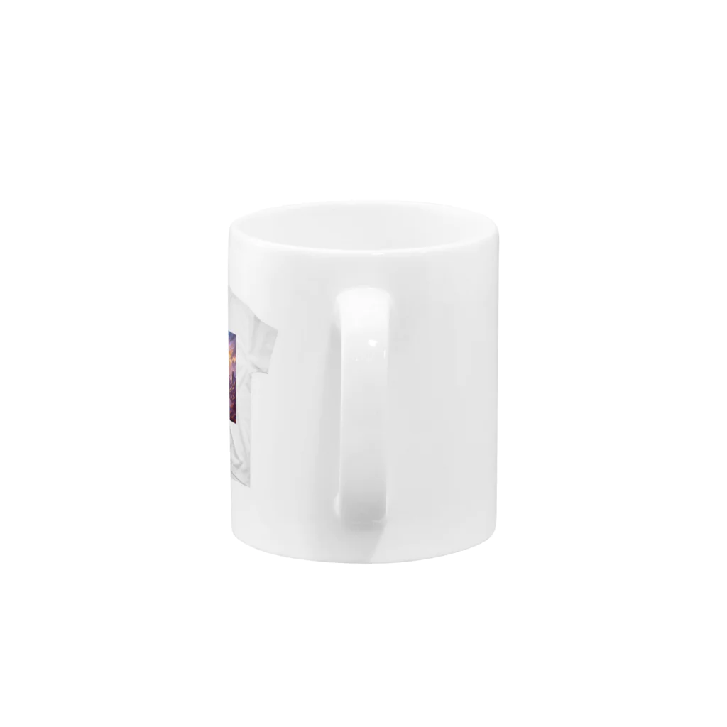 心を軽くするレッスンの鋼のメンタルより、しなやかなメンタル Mug :handle