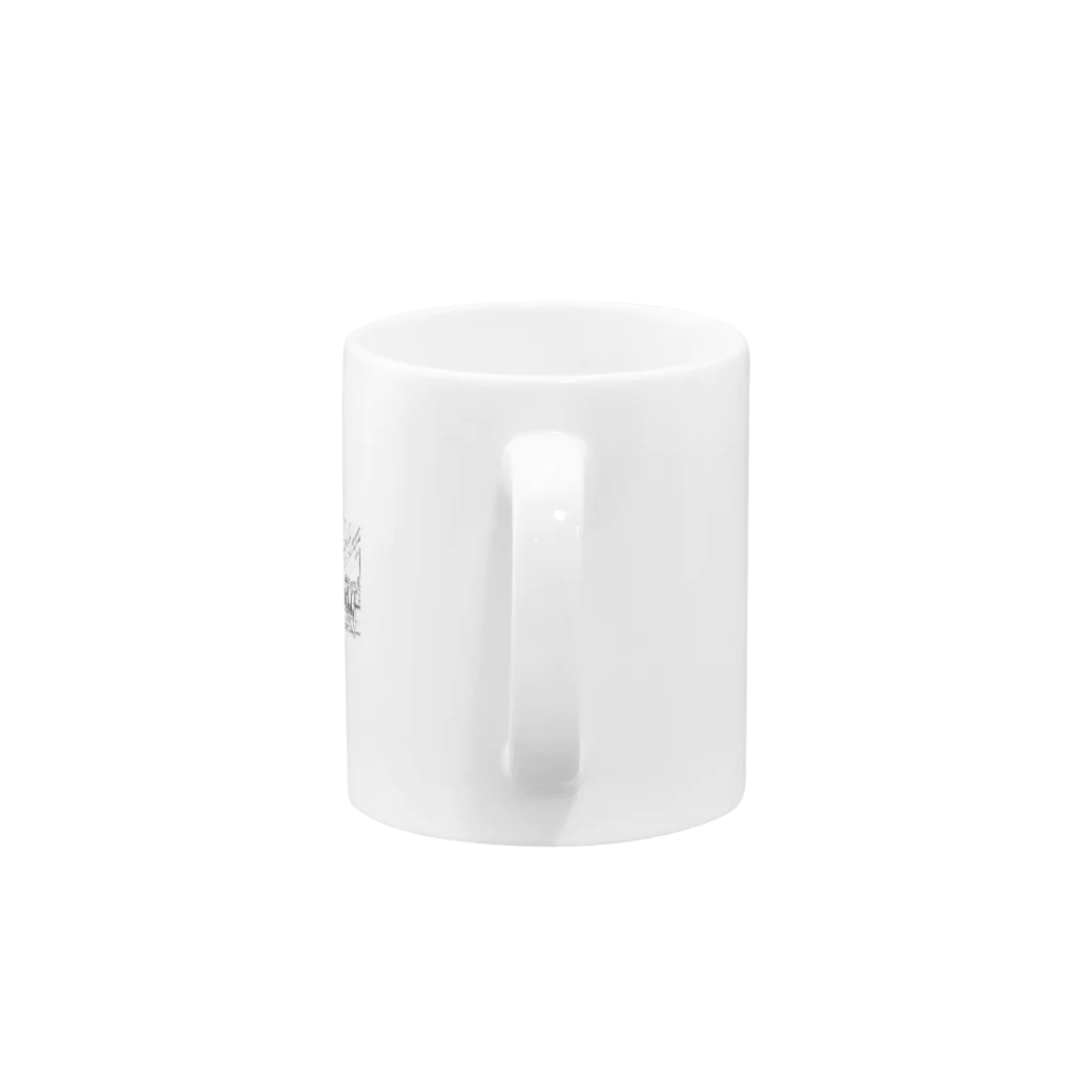 smartguyの日常 Mug :handle