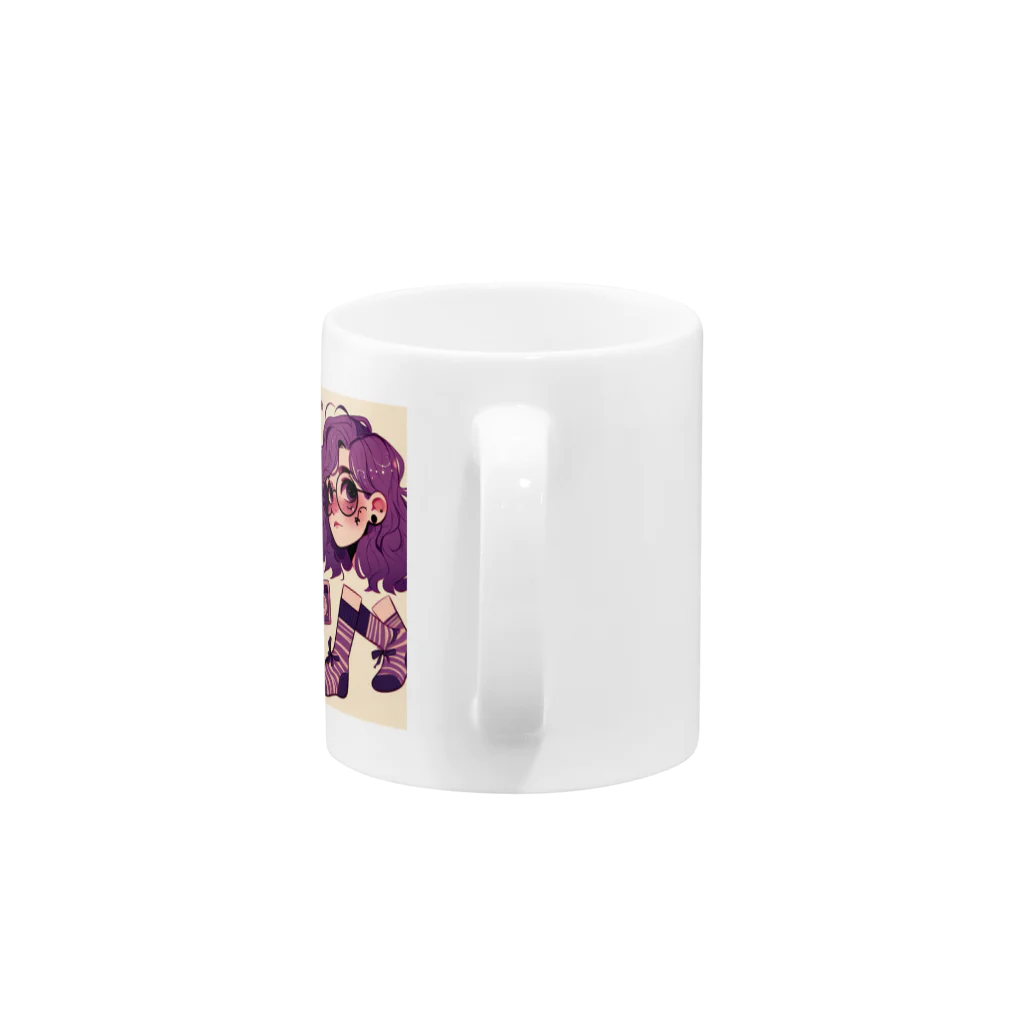 潮風のカメラと少女 Mug :handle