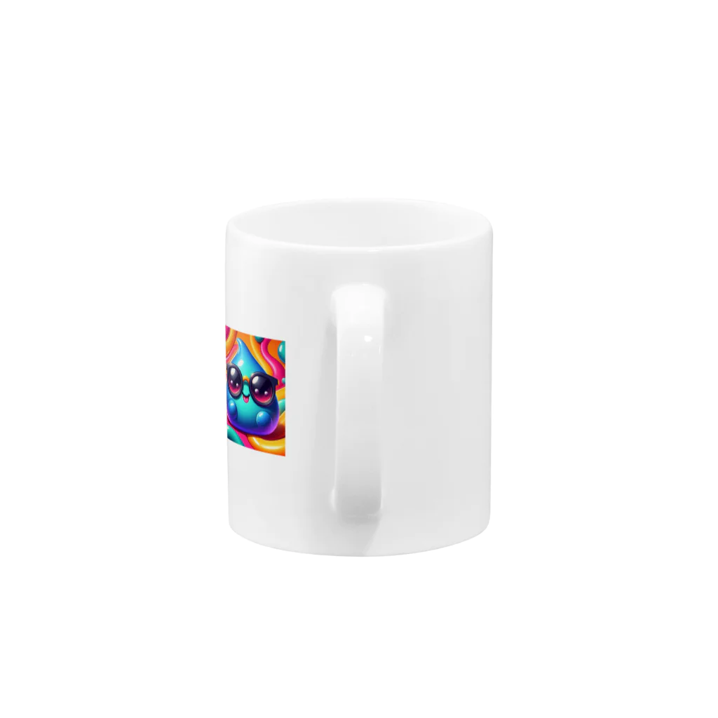 ビギニングストアのスライム Mug :handle