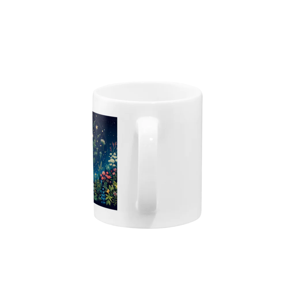 0denkundesuの星彩植譜 Mug :handle