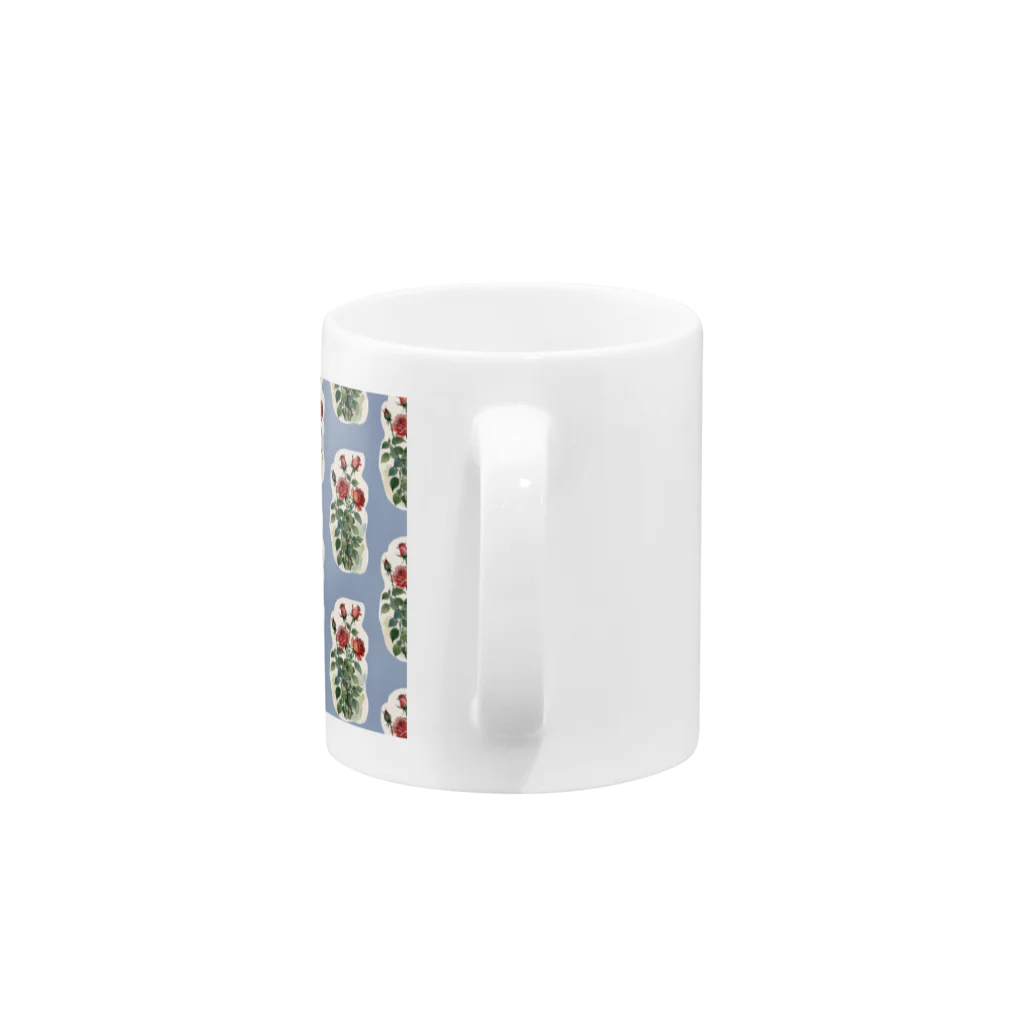 (っ◔◡◔)っ ♥ Le Petit Trésor ♥の𝕲𝖆𝖗𝖉𝖊𝖓 𝕽𝖔𝖘𝖊 Mug :handle