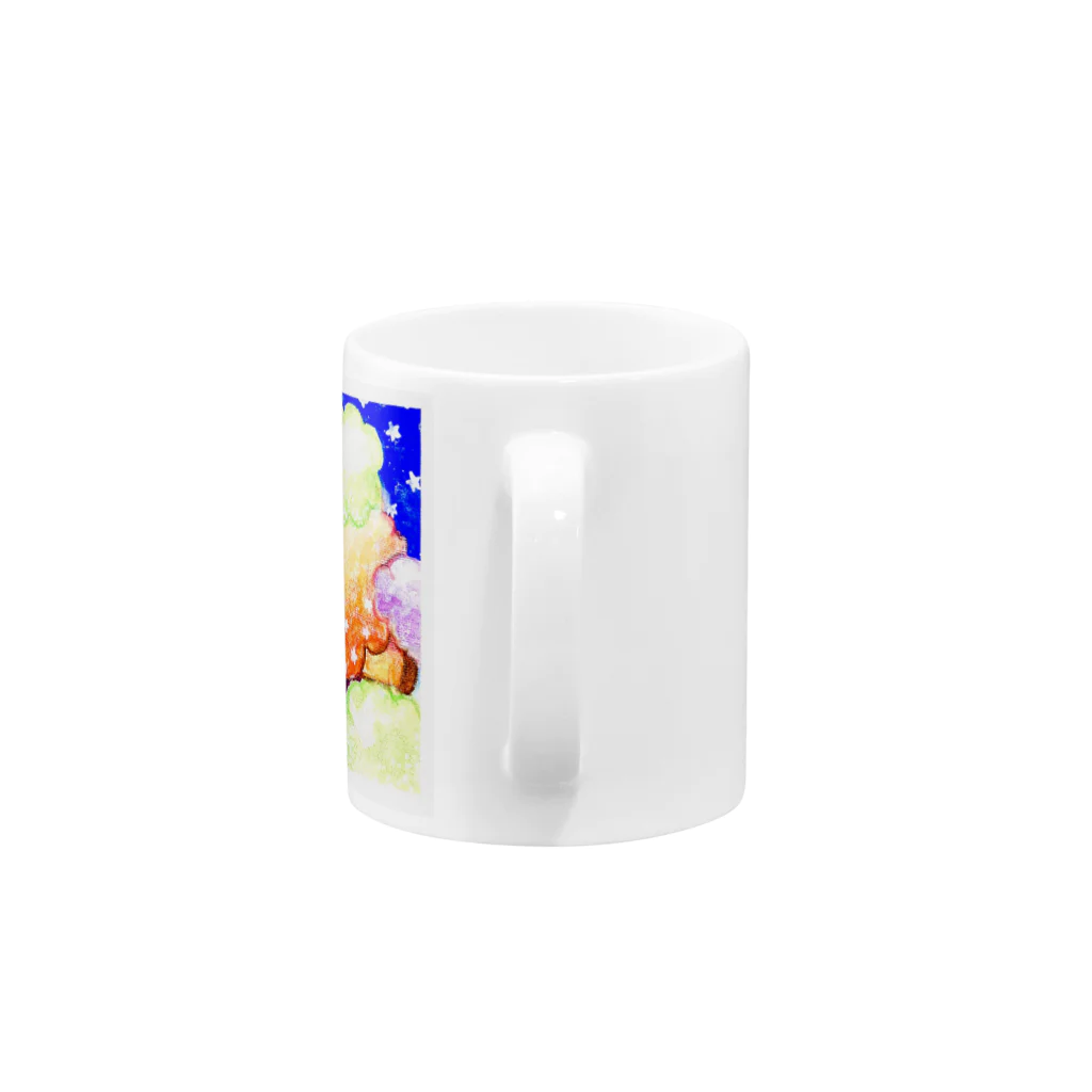 Muuの部屋の子羊の夢 Mug :handle