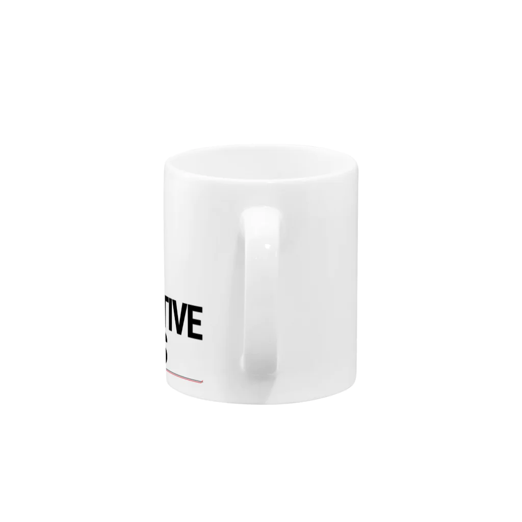 Activeindex( ˘ω˘)のThe End of Negative Rates Mug :handle