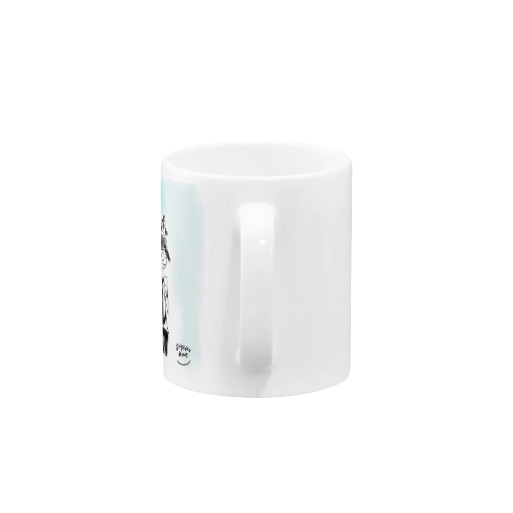 ShinonoRowsのOdekake Nanodesu Mug :handle