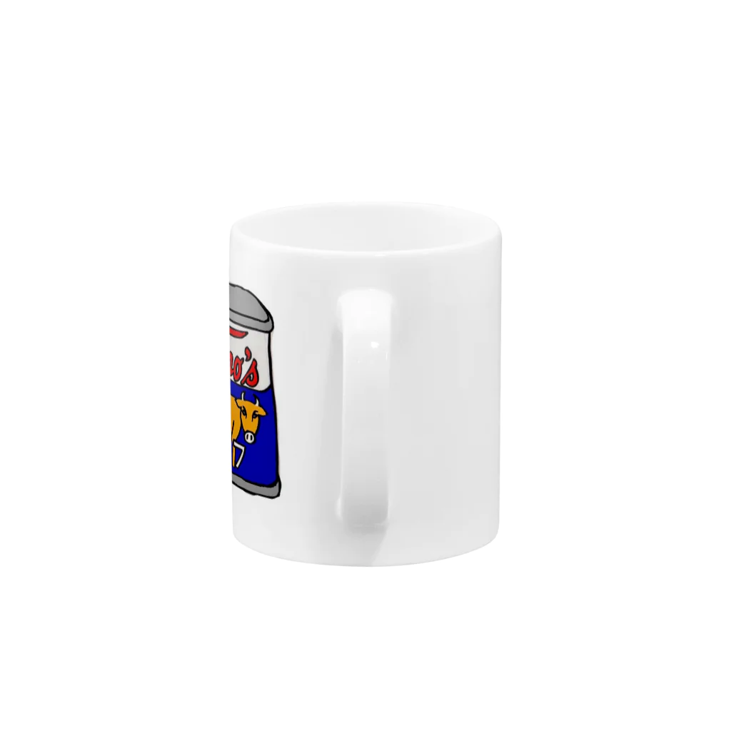 good parkのコンビーフ缶詰 Mug :handle