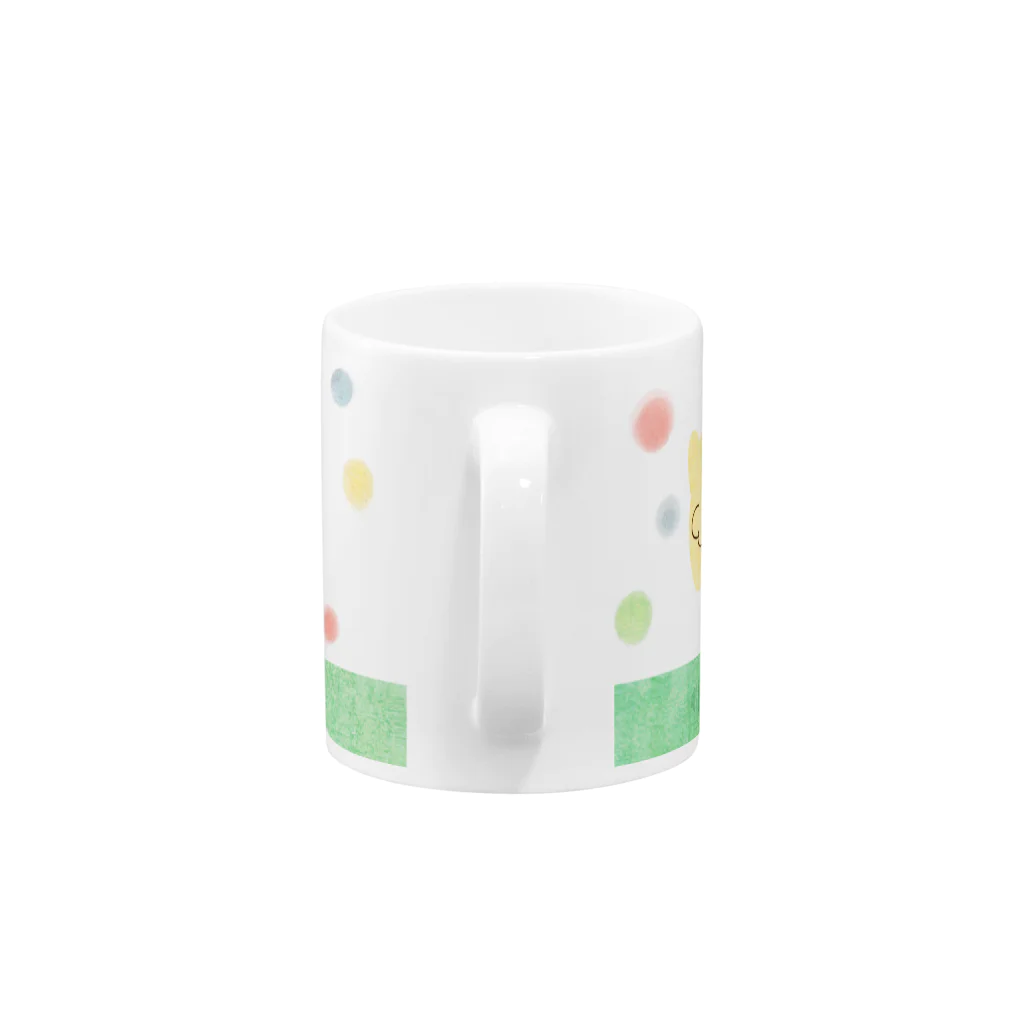 ささきさきじのユメミルゆめみとまるいともだち Mug :handle