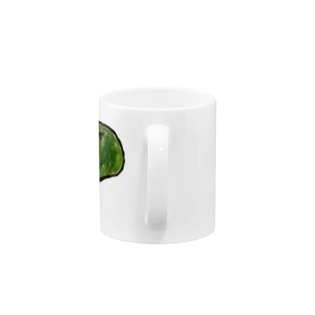 ココの謎の生物みちみ Mug :handle