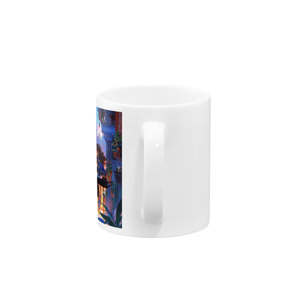 AQUAMETAVERSEの過ぎし日を忍びながら　Hime  2530 Mug :handle