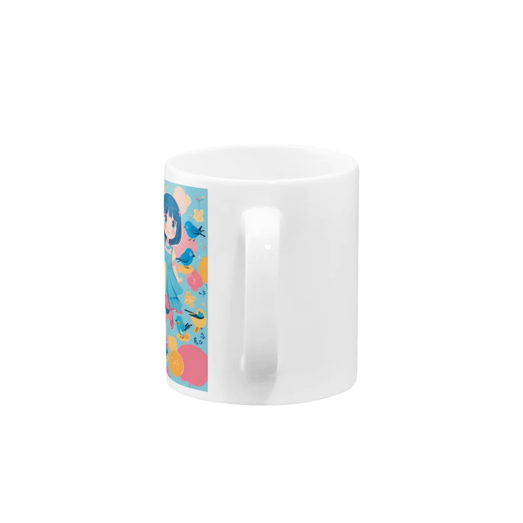 chillbee0416 (チルビー)のチルビー (koron) Mug :handle