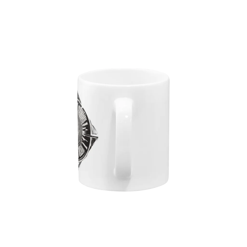 フリースペースの7D Mug :handle