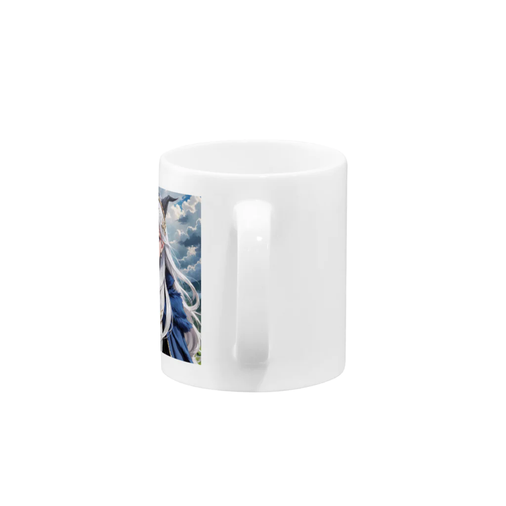 levi shopの銀髪の魔女 Mug :handle