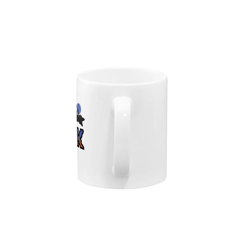 ぴっぴのBKK Mug :handle