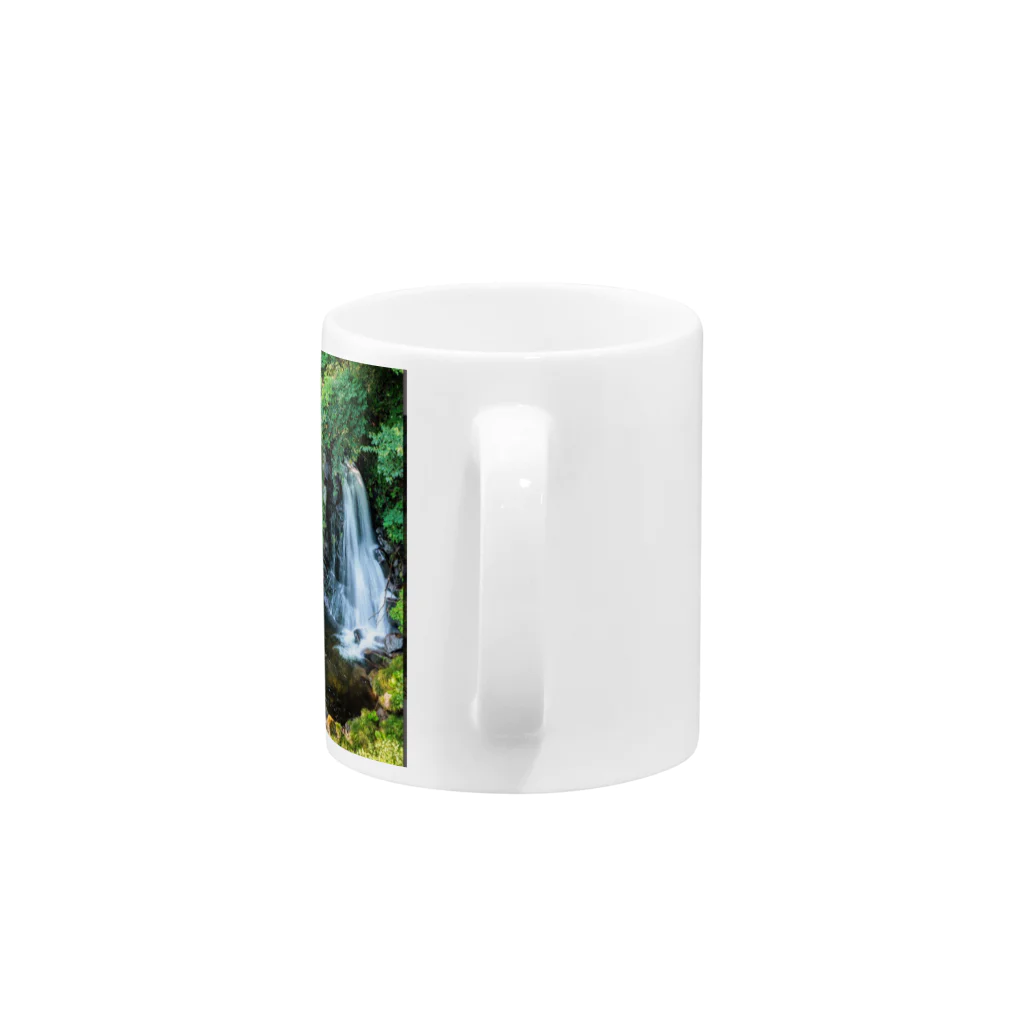 ペイサージュの滝1  ペイサージュ Mug :handle