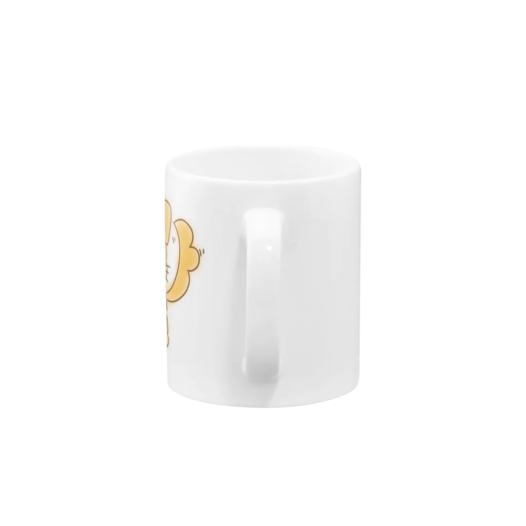 🍒みぃ🍒のもふもふ犬 Mug :handle