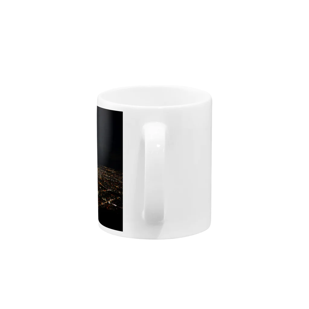 miracleの札幌の夜景 Mug :handle