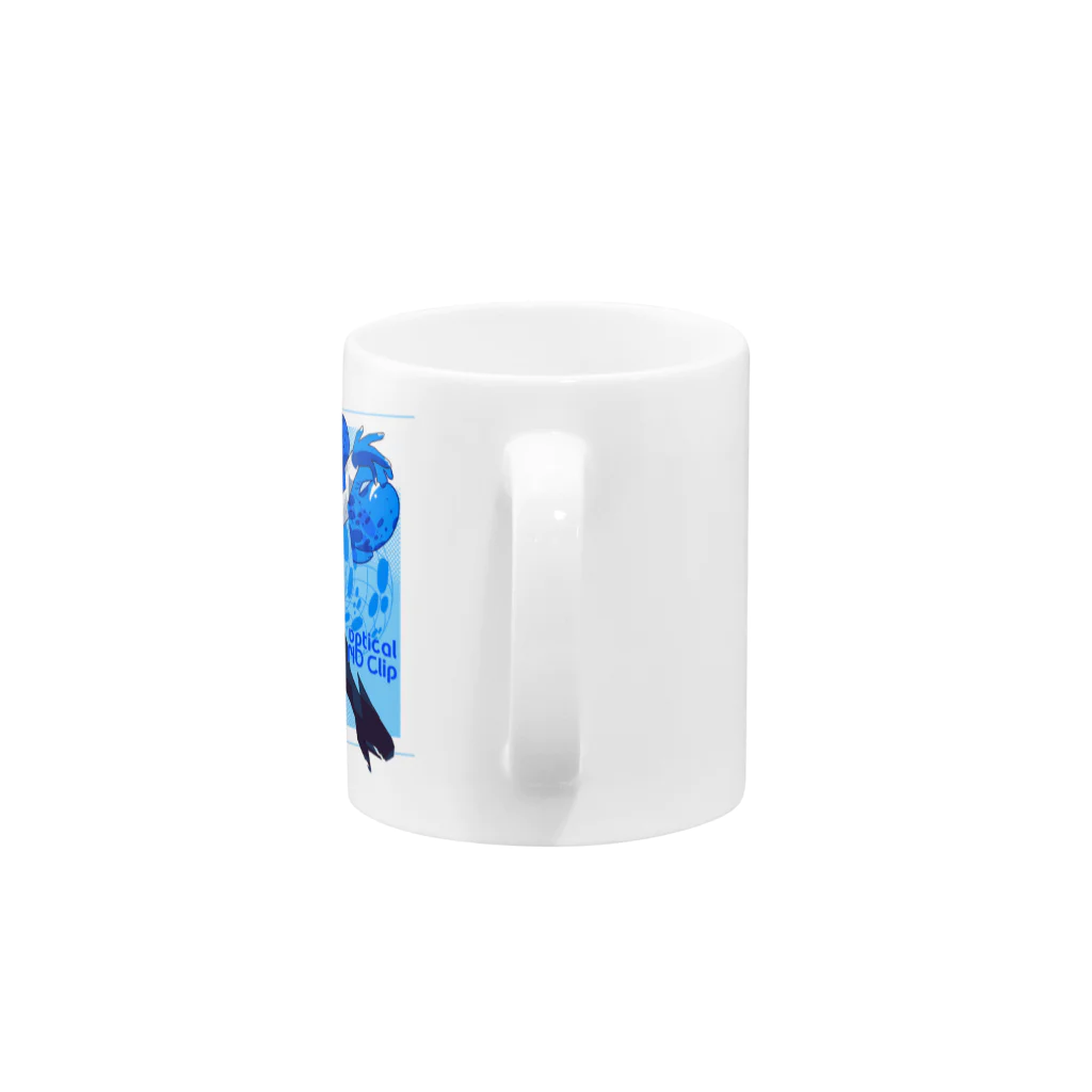 どんべべの地のoptical NO Clip Mug :handle